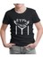 Lordd T-Shirt Lorddd T-Shirt T-Shirt Türk Kayı Boyu Bayrak - Logo Siyah Çocuk Tshirt 1