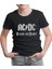 Lordd T-Shirt Lorddd T-Shirt T-Shirt Ac Dc - Rock Or Bust Logo Siyah Çocuk Tshirt 1