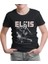 Lordd T-Shirt Lorddd T-Shirt T-Shirt Elvis Presley - The Legend Siyah Çocuk Tshirt 1