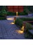 Fonelight Bahçe Çim Peyzaj Bollard 3000K LED Aydınlatma AKA040 75CM Antrasit 2