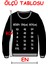 Boks Kulübü Beyaz Erkek Kapşonlu Sweatshirt 2
