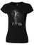 Lordd T-Shirt Lorddd T-Shirt T-Shirt Göktürk Kurt Siyah Bayan Tshirt 1