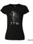 Lordd T-Shirt Lorddd T-Shirt T-Shirt Göktürk Kurt Siyah Bayan Tshirt 2
