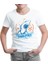 Lordd T-Shirt Lorddd T-Shirt T-Shirt Shark Attack Beyaz Çocuk Tshirt 1