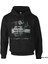 Lordd T-Shirt Lorddd T-Shirt Opeth - Morningrise Siyah Erkek Fermuarsız Kapşonlu 2