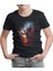 Lordd T-Shirt Lorddd T-Shirt T-Shirt Joker - Face Siyah Çocuk Tshirt 1