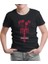 Lordd T-Shirt Lorddd T-Shirt T-Shirt Marilyn Manson - mm Siyah Çocuk Tshirt 1