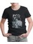 Lordd T-Shirt Lorddd T-Shirt T-Shirt Muhammad Ali - Float Like A Butterfly Siyah Çocuk Tshirt 1