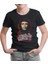 Lordd T-Shirt Lorddd T-Shirt T-Shirt Che Guevara - Flag Siyah Çocuk Tshirt 1
