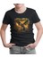 Lordd T-Shirt Lorddd T-Shirt T-Shirt Avenged Sevenfold - Hail To The King Siyah Çocuk Tshirt 1