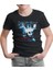 Lordd T-Shirt Lorddd T-Shirt Napalm Death - Fear Emptiness Despair Siyah Çocuk Tshirt 1