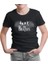 Lordd T-Shirt Lorddd T-Shirt T-Shirt The Beatles 2 Siyah Çocuk Tshirt 1