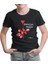 Lordd T-Shirt Lorddd T-Shirt T-Shirt Depeche Mode - Violator Siyah Çocuk Tshirt 1