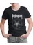 Lordd T-Shirt Lorddd T-Shirt T-Shirt Pentagram - Relentless Siyah Çocuk Tshirt 1