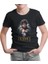 Lordd T-Shirt Lorddd T-Shirt T-Shirt Hobbit - The Battle Of Five Armies Siyah Çocuk Tshirt 1