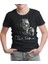 Lordd T-Shirt Lorddd T-Shirt Charles Bukowski Siyah Çocuk Tshirt 1