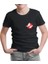 Lordd T-Shirt Lorddd T-Shirt T-Shirt Ghost Busters Logo Siyah Çocuk Tshirt 1