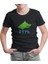 Lordd T-Shirt Lorddd T-Shirt T-Shirt Türk Kurt 2 Siyah Çocuk Tshirt 1