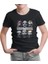 Lordd T-Shirt Lorddd T-Shirt T-Shirt Rammstein - Sehnsucht Grup Siyah Çocuk Tshirt 1
