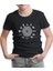 Lordd T-Shirt Lorddd T-Shirt T-Shirt Exo - Exoplanet Siyah Çocuk Tshirt 1