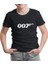 Lordd T-Shirt Lorddd T-Shirt T-Shirt James Bond - 007 Siyah Çocuk Tshirt 1