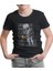 Lordd T-Shirt Lorddd T-Shirt T-Shirt Half Life 2 - Rise And Shine Siyah Çocuk Tshirt 1