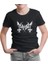 Lordd T-Shirt Lorddd T-Shirt T-Shirt Mayhem - Logo Siyah Çocuk Tshirt 1