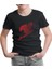 Lordd T-Shirt Lorddd T-Shirt T-Shirt Fairy Tail - Logo 2 Siyah Çocuk Tshirt 1