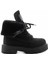 Siyah Süet Kadın Bot & Bootie K026780206 2