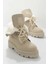 Bej Süet Kadın Bot & Bootie K026780206 1