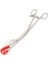 Uterus Pensi Kancalı 28 cm 1