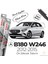 Mercedes B180 W246 Muz Silecek Takımı (2012-2015) Bosch Aeroeco 1