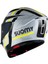 Track-1 Kask Nınety Seven Grey-Yellow 3