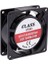 80X80X25MM Ac 220 Volt Fan Kasa Fanı Soğutucu 1