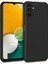 Matte Silicone Samsung Galaxy A13 Kılıf Siyah 1