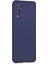 Matte Silicone Vivo Y51A Kılıf Lacivert 2