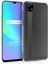 Realme C25S Kılıf Transparent Soft Beyaz 1