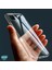 Realme C25S Kılıf Transparent Soft Beyaz 4