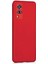 Matte Silicone Vivo Y51A Kılıf Kırmızı 2