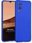 Matte Silicone Vivo Y53S Kılıf Mavi 1