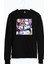 Karikatür Store Sanji Luffy Zoro Anime Baskılı Sweatshirt 1