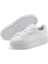 Karmen L 384615-01 KADIN Beyaz-Beyaz Günlük Sneaker Ayakkabı 1