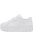 Karmen L 384615-01 KADIN Beyaz-Beyaz Günlük Sneaker Ayakkabı 5