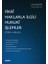 Fikrî Haklarla Ilgili Hukukî Işlemler &#40;fsek 48 – 65&#41; - Mustafa Ateş (Ciltli) 1