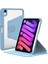 iPad Air 10.9 2020 4. Nesil Uyumlu Kalem Bölmeli 360 Dönebilen Arkası Şeffaf Standlı Kılıf 4