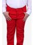 Erkek Çocuk Gabardin Pantolon Kirmizi Soft Giyim (8-14 Yaş) 1