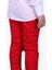 Erkek Çocuk Gabardin Pantolon Kirmizi Soft Giyim (8-14 Yaş) 2