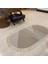 Soho SH 08 BEIGE 80*150 CM OVAL HALI 2