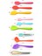 10 Adet Pişirme Spatula Kaşık Aracı Yapışmaz Tencere Silikon Mutfak Seti (Yurt Dışından) 2