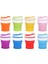 Katlanabilir Bardak Seyahat Kahve Kupa Gıda Sınıfı Silikon - Sarı - 350ML JLL-107 (Yurt Dışından) 2